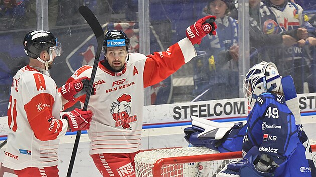 Extraliga: Bir golcü ve düzenli oyuncu Olomouc'a veda ediyor