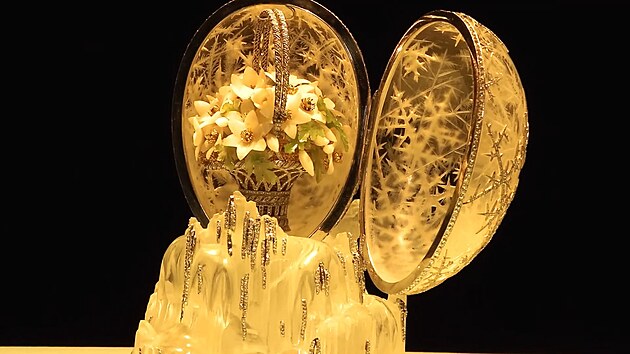 Fabergého �Zimní vejce� se prodalo za rekordních 26 milion� eur