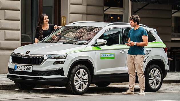 Aplikace Car4Way pro sdílení aut