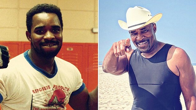 P�i pohledu na mu�e je jen m�lokomu patrn�, �e u� oslavil jednasedmdes�tku. Cvi�� je�t� intenzivn�ji ne� o mnoho mlad�� mu�i. �Bez posilov�n� nemohu b�t,� m�n�.