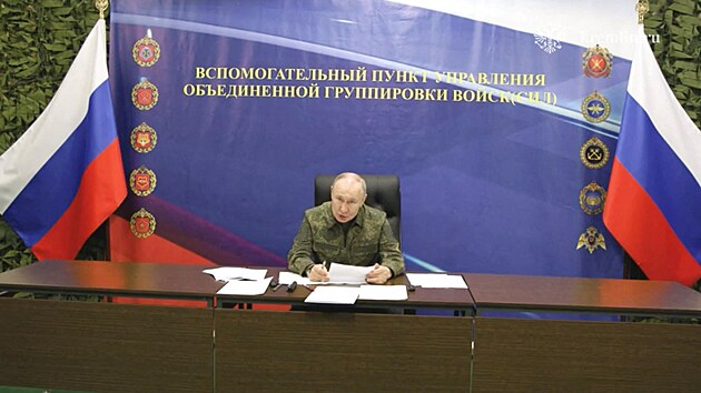 Vladimir Putin (1. prosince 2025)