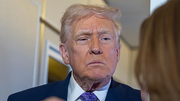 Donald Trump (30. listopadu 2025)