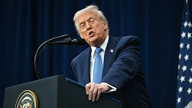 Donald Trump (4. prosince 2025)