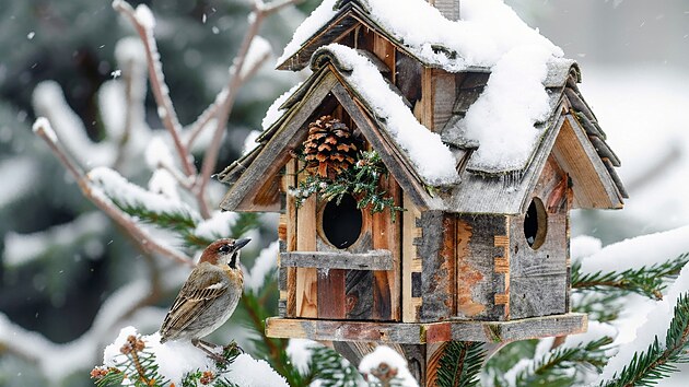 Pt��k�m zp�v��k�m je t�eba pom�hat a s klesaj�c�mi teplotami je ��dn� p�ikrmovat.