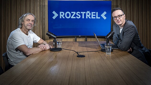 Hostem po�adu Rozst�el je psychiatr Pavel B�m.