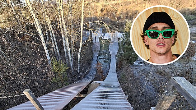 Z�vodi�t� v CHKO provozuje Richard Zelinka, kolob�k�� a influencer.