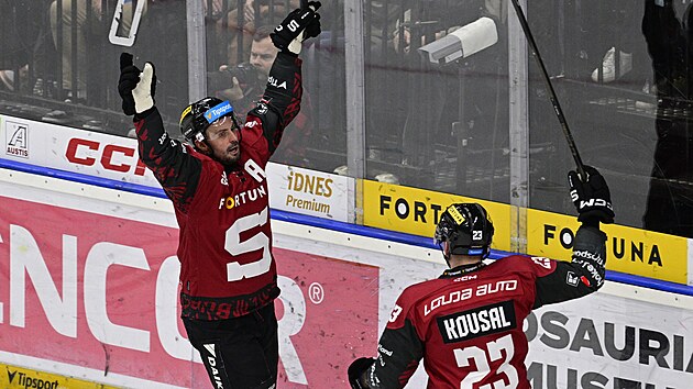 Michal Řepík dönüşünün ardından Karlovy Vary adına iki gol attı