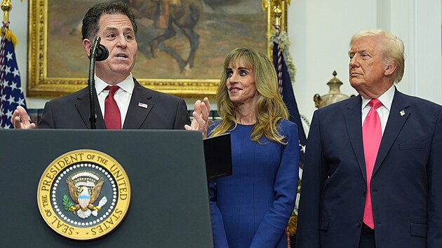 Zakladatel technologické spole�nosti Dell s man�elkou v�novali 6,25 miliardy...