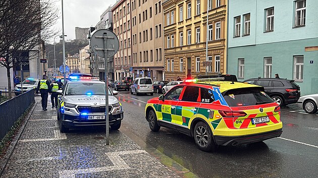 Policejn zsah ve kole na praskm ikov (5. prosince 2025)