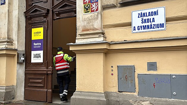 Policejn zsah ve kole na praskm ikov (5. prosince 2025)