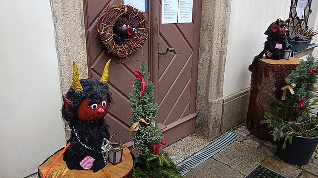 Do Jihlavskho podzem se o tomto vkendu pesthovalo peklo. Zjemci tam od ptku do nedle mohou navtvit nejen erty, ale potkaj zde i andly a Mikule.