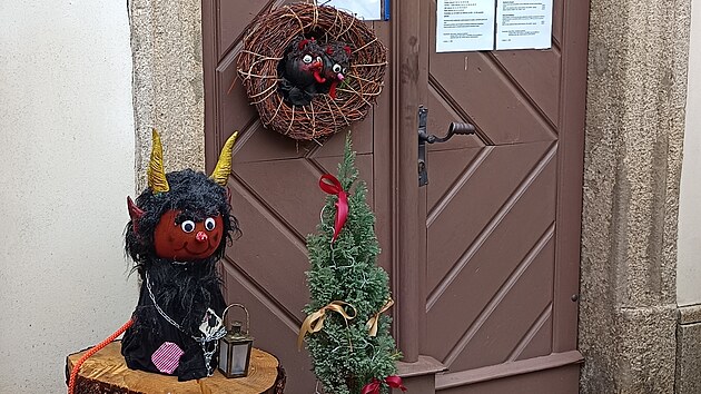 Do Jihlavskho podzem se o tomto vkendu pesthovalo peklo. Zjemci tam od ptku do nedle mohou navtvit nejen erty, ale potkaj zde i andly a Mikule.