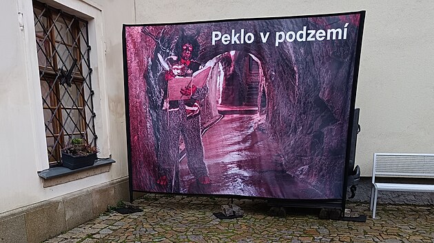 Do Jihlavskho podzem se o tomto vkendu pesthovalo peklo. Zjemci tam od ptku do nedle mohou navtvit nejen erty, ale potkaj zde i andly a Mikule.