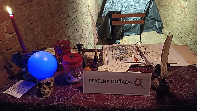 Do Jihlavskho podzem se o tomto vkendu pesthovalo peklo. Zjemci tam od ptku do nedle mohou navtvit nejen erty, ale potkaj zde i andly a Mikule.