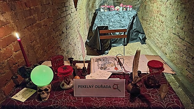 Do Jihlavskho podzem se o tomto vkendu pesthovalo peklo. Zjemci tam od ptku do nedle mohou navtvit nejen erty, ale potkaj zde i andly a Mikule.