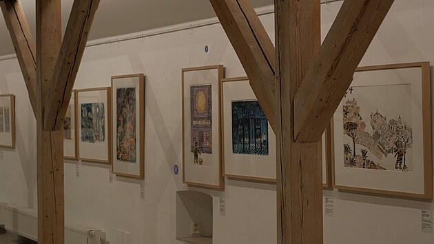 Originly Zavelovch ilustrac doputovaly na Vysoinu a z Itlie.