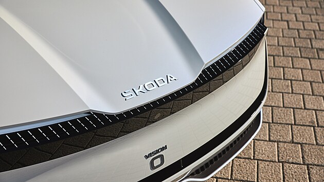 Studie elektrick�ho komb�ku �koda Vision O