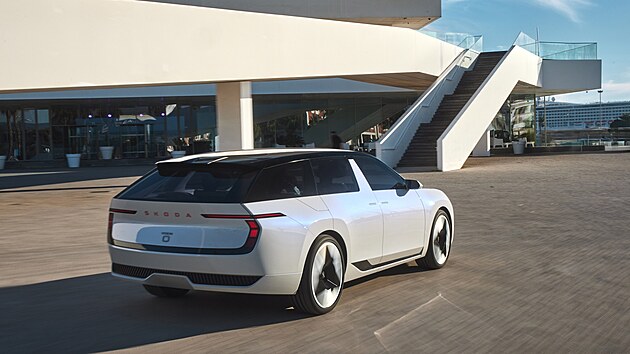 Studie elektrick�ho komb�ku �koda Vision O