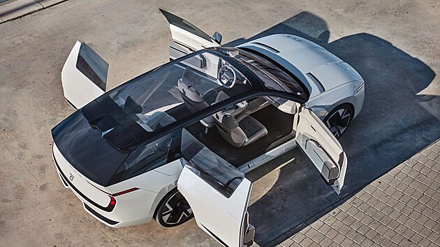 Studie elektrick�ho komb�ku �koda Vision O