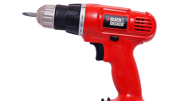 Black&Decker. T�to zna�ce se dostalo v�sady asistovat p�i velkolep�m pokusu porazit gravitaci a zlep�it lidstvo.