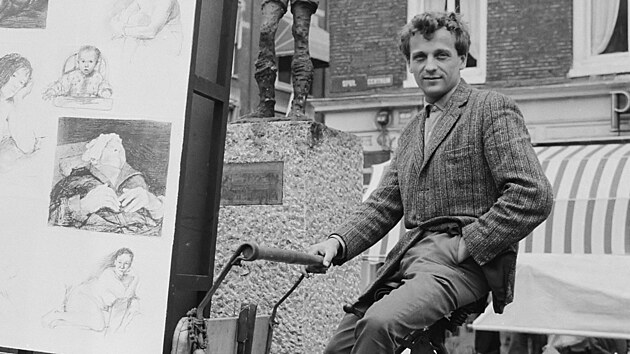 Politick� um�lec, aktivista proti kou�en� a tab�kov�mu pr�myslu, radik�l. Hugesovo vrt�n� do lebky v�ak bylo moc i na Roberta Jasperse Grootvelda.