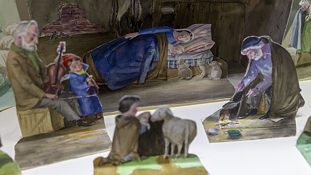 Jan Knap'ın eşsiz doğum sahnesi Olomouc'taki Başpiskoposluk Müzesi'ni süslüyor