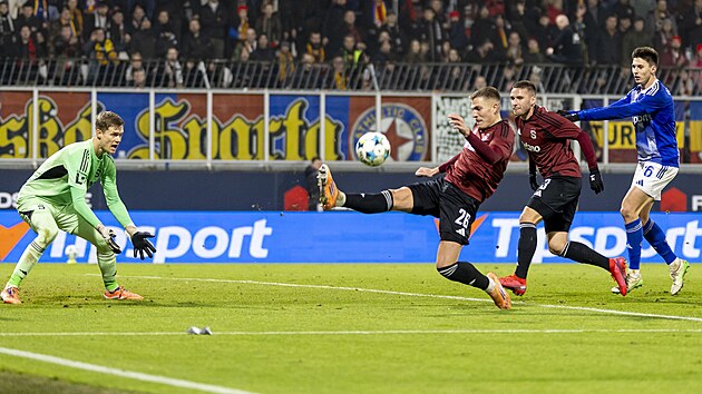 Olomouc – Sparta 0:1, sonunda Rrahmani konukları kurtardı