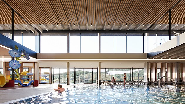 Doln� Morava m�n� pravidla horsk� zimy: p�ich�z� Melori aqua & spa