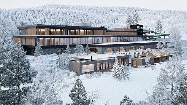 Doln� Morava m�n� pravidla horsk� zimy: p�ich�z� Melori aqua & spa