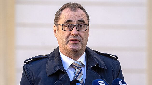 Prezident republiky Petr Pavel p�ijal na Pra�sk�m hrad� navr�en� kandid�ty na ministry budouc� vl�dy. P�ijet� Boris ��astn� povede nov� vznikl� ministerstvo sportu. (8. prosince 2025)