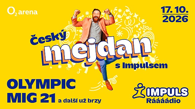 eský Mejdan 2026 láká na velká jména!