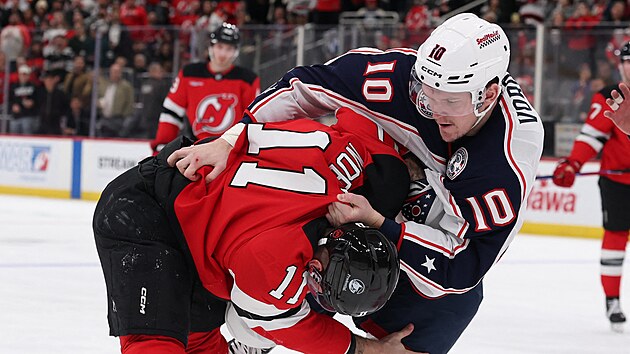 Dmitry Voronkov, Stefan Noesen ile savaşta.