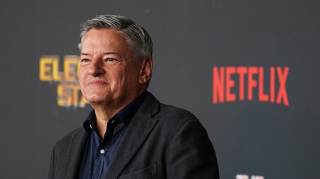 �éf Netflixu Ted Sarandos na premié�e filmu Pasá� v divadle The Egyptian...
