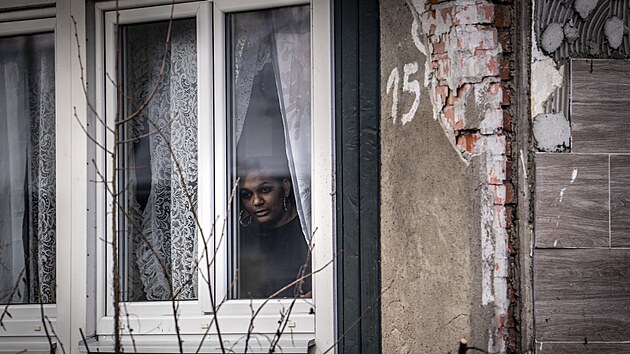 Ostravsk� kolonie Bed�i�ka pot�, co padl posledn� objekt ze sou�asn� vlny demolic� finsk�ch domk�. (8. prosince)