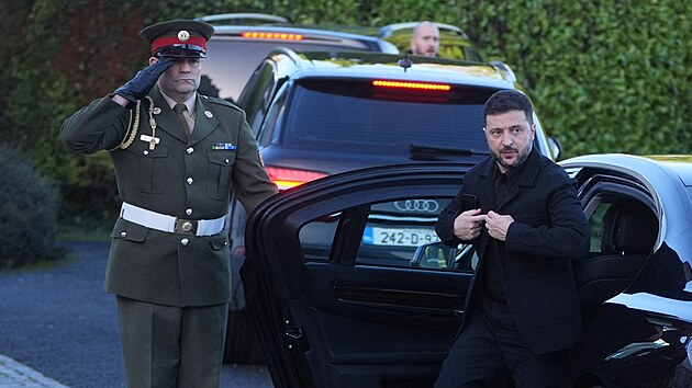 Ukrajinský prezident Volodymyr Zelenskyj (2. prosince 2025)