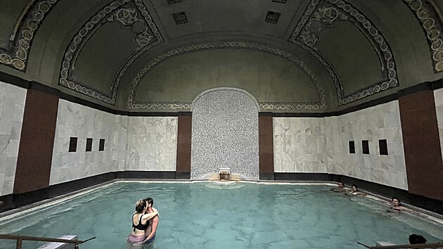 L�zn� Gell�rt v Budape�ti (14. srpna 2023)