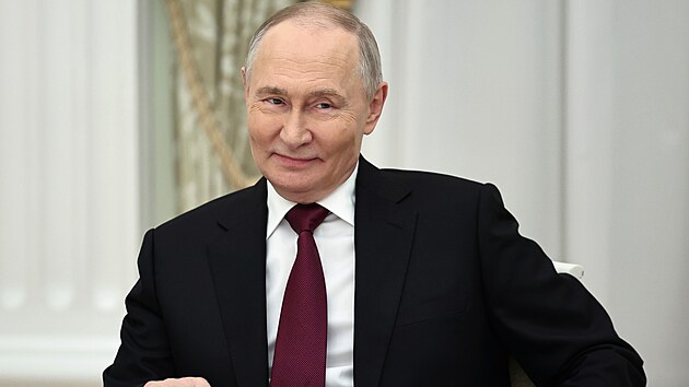 Rusk� dikt�tor Vladimir Putin (2. prosince 2025)
