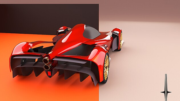 Silni�n� verze Toth T01 � zadn� pohled