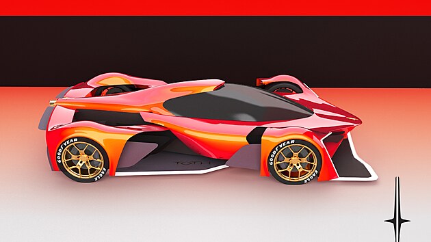 Silni�n� verze Toth T01 � bo�n� pohled