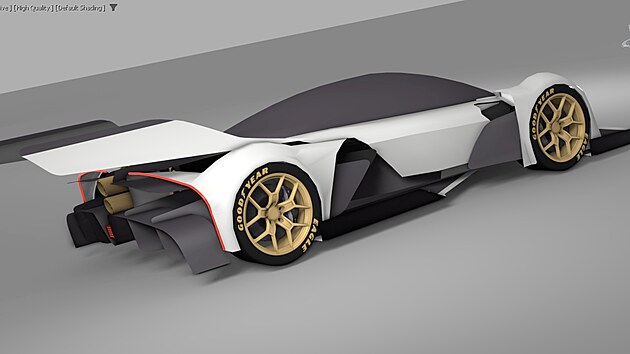 �Pikes Peak� verze Toth T01PP � zadn� bo�n� pohled