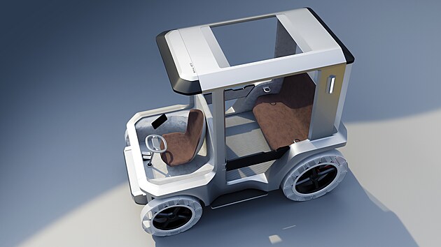 Snaha o dobr� vyv�en� klasick�ch prvk� a geometrick�ho "boxy" designu.