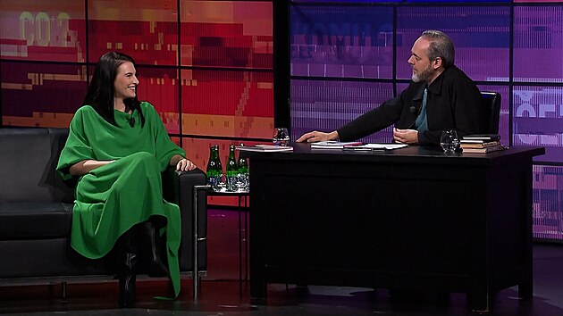 Man�ela jsem poznala v nebi nad Pa���, ��k� Iva Fr�hlingov�