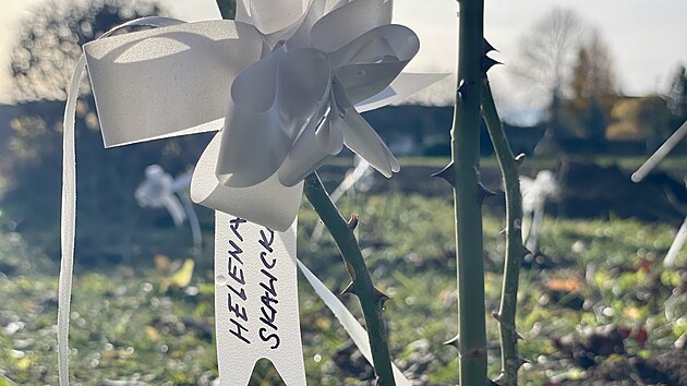 R��e za nejmlad�� popravenou Helenu Skalickou. (3. prosince 2025)