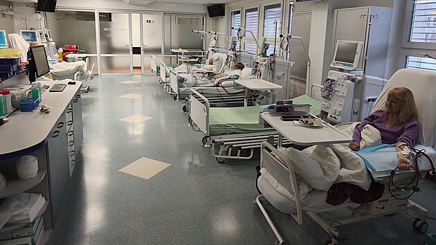 Dialyzan stedisko v st nad Orlic. (8.prosince 2025)