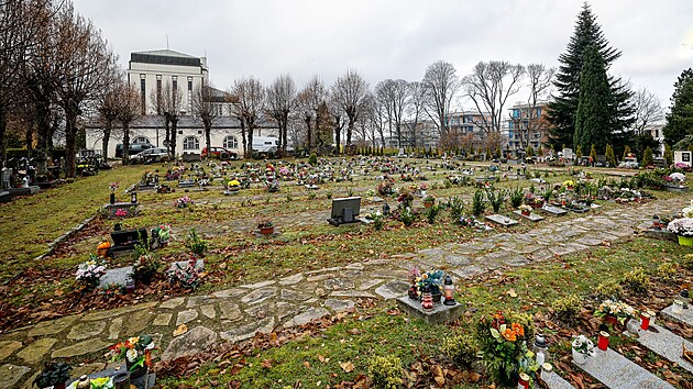 Vstavba novch obytnch dom na Novm Pertn v Liberci pobl krematoria (12. listopadu 2025)