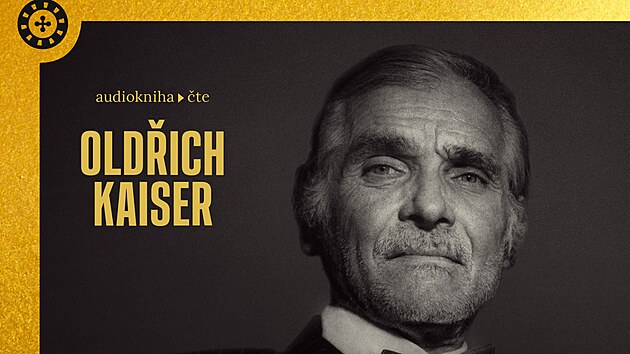 Obal audioknihy Posledn� kmotr od Maria Puza v interpretaci Old�icha Kaisera