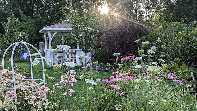 Evropsk� cena, p��rodn� zahrada, Prvorepublikov�, 5 element�