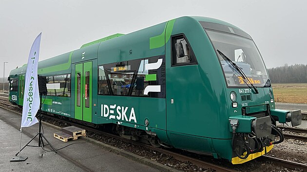 V Jihoeskm kraji zane Integrovan dopravn systm fungovat od dubna roku 2026. Projekt nese nzev IDESKA. Nov vizuln identita pracuje se dvma odstny zelen, kter zapadaj do preferovanch barev kraje. (prosinec 2025)