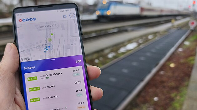 V tichosti zaala fungovat nov aplikace Iredo. (2. prosince 2025)