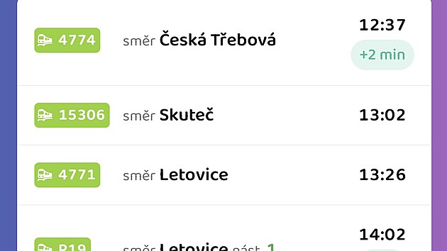 V tichosti zaala fungovat nov aplikace Iredo. (2. prosince 2025)